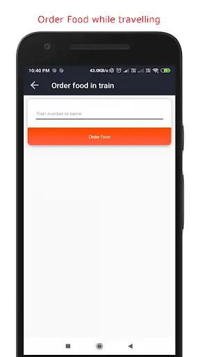 Indian eRail screenshot 3