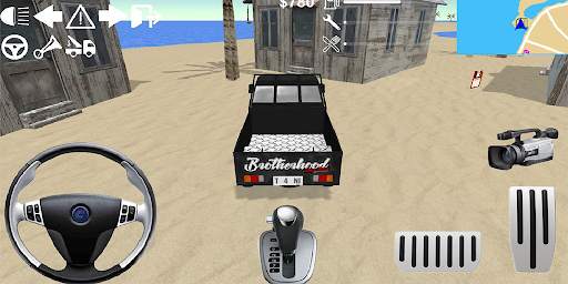Simulator Pick Up Oleng Indonesia screenshot 7