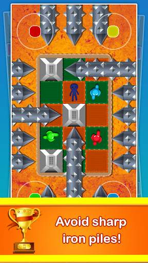 Stickman Cartoon Survival : 1 - 4 Players screenshot 3