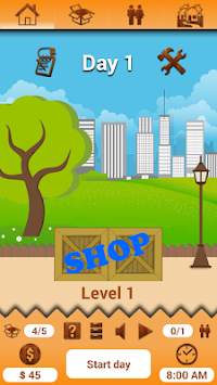 Shopkeeper: Free Shop Game screenshot 1