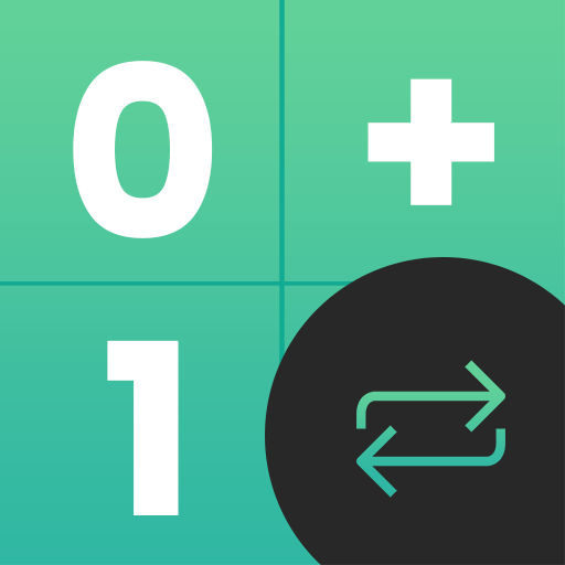 Ultimate Binary Base Converter icon