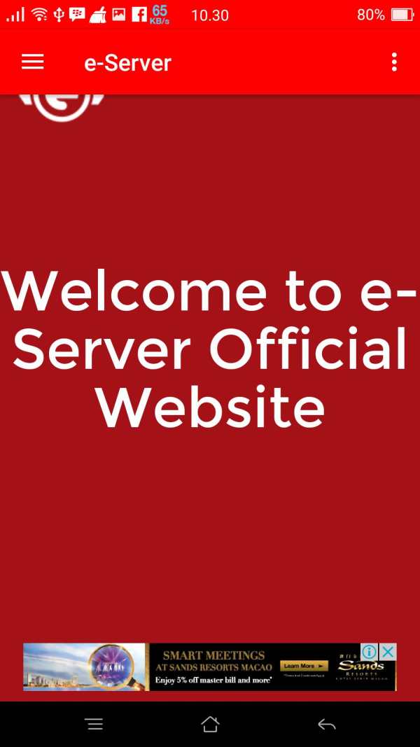 e-Server screenshot 2
