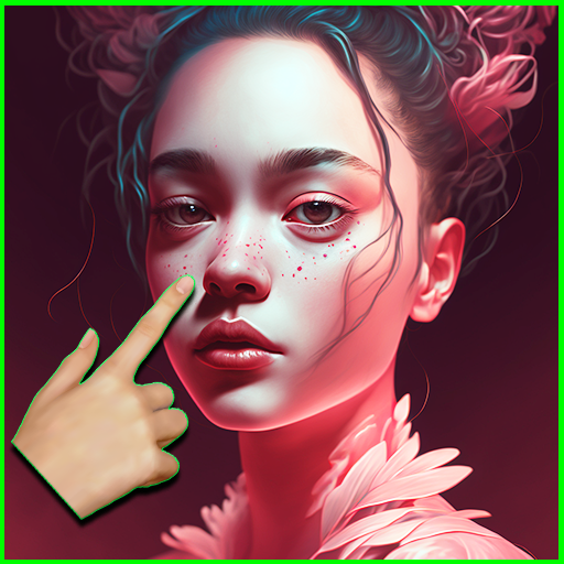 Touch ai Girlfriend Game icon