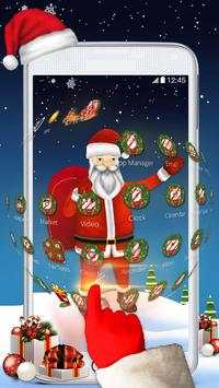 Merry Christmas Santa 3D screenshot 2