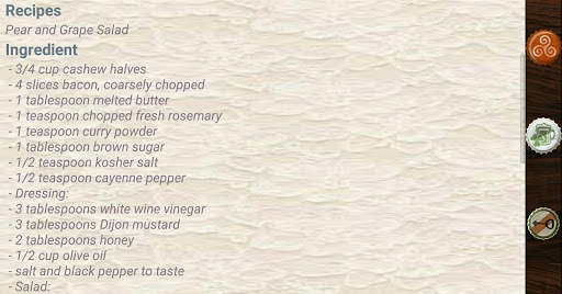 Salad Recipes Offline App screenshot 2