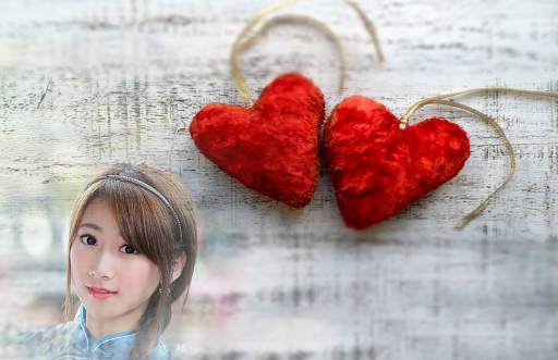 Fluffy Heart Photo Frames screenshot 5