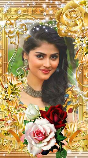 Lovely Flower Photo Frame screenshot 21