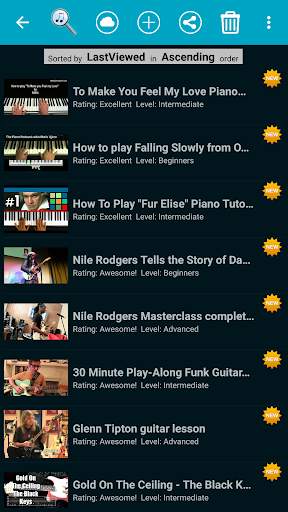 WhatNote Music Lessons Helper screenshot 5