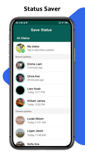 Status saver for Whatsapp screenshot 4