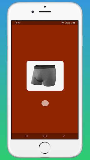 Men Underwear Shopping App screenshot 1