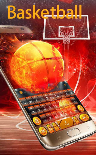 Basketball Keyboard Theme screenshot 3