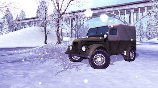 4x4 Russian SUVs Off-Road 2016 screenshot 2