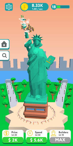 Idle Builders screenshot 1