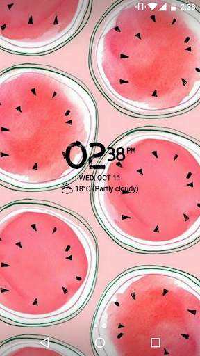 Digital Clock & Weather Widget screenshot 11