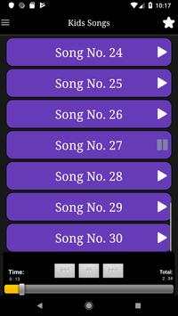 Kids Songs Offline screenshot 4