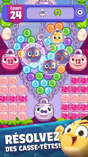 Angry Birds Dream Blast screenshot 2