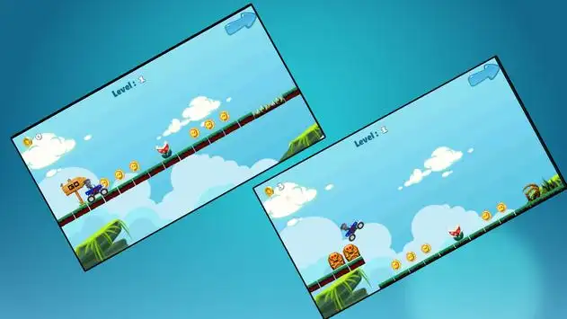 Crazy Zombie Racer screenshot 2