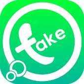 WhatsFake - Fake chat conversation for whatsapp icon