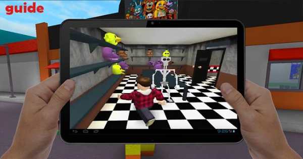 Tips FNAF Roblox ( Five Nights at Freddy ) screenshot 3