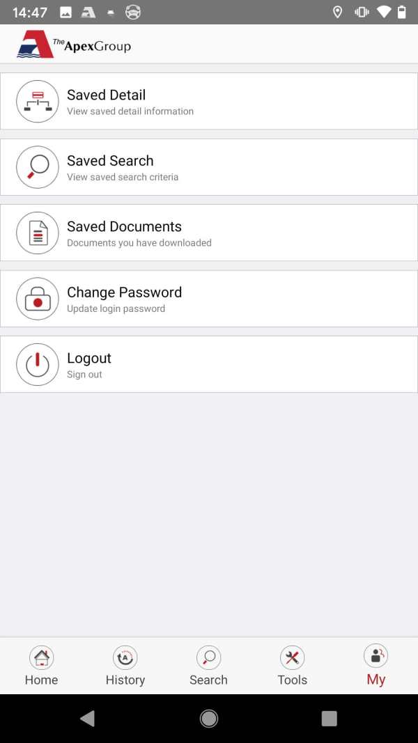 Apex Mobile screenshot 7