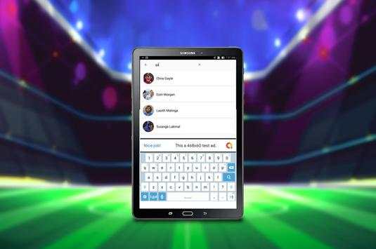 Cricket Players screenshot 11