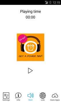 Get a Powernap! Hypnosis 3 تصوير الشاشة
