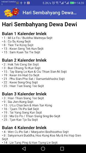 Kalender Sembahyang   Alarm screenshot 6
