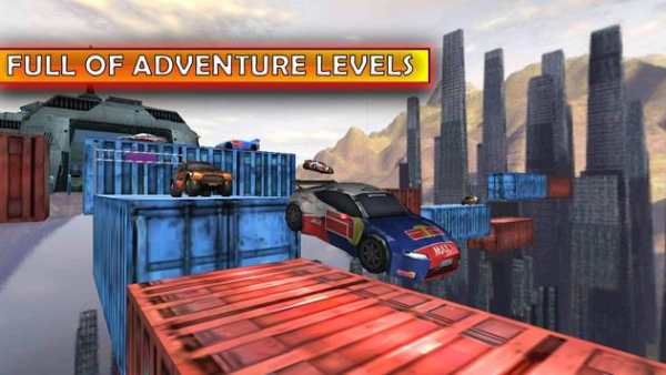 Ultimate Impossible Car Stunt Track Racing screenshot 2