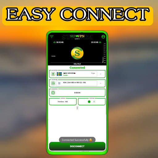 VPN SUN VPN screenshot 2