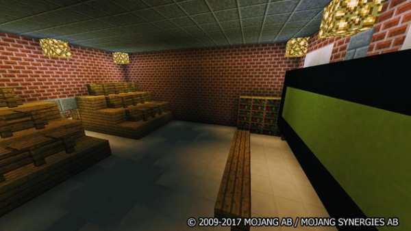 The School Minecraft Map screenshot 8