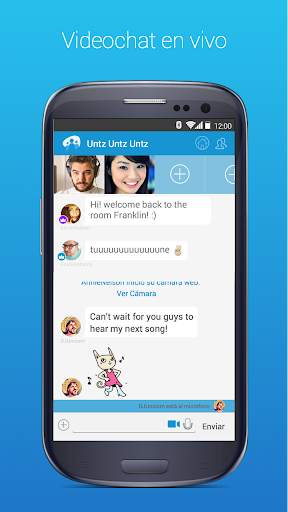 Paltalk: Videochat en Vivo screenshot 1