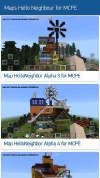 Hello Neighbor maps for Minecraft - MCPE screenshot 3