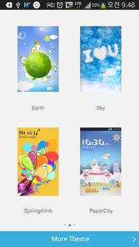Tia Locker  Paper Bird Theme screenshot 4