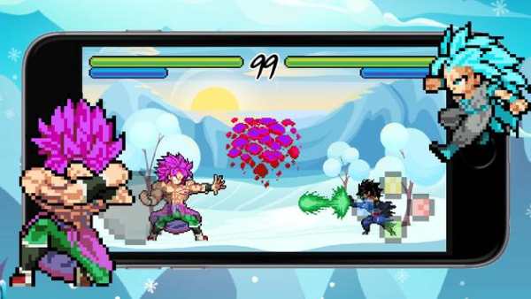 Legend Power Warriors screenshot 3