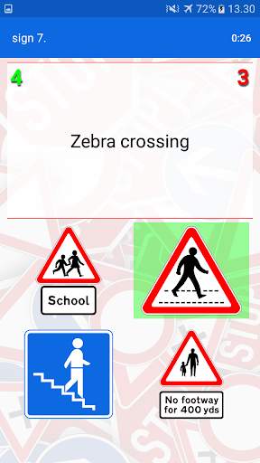 Traffic & Road signs screenshot 23