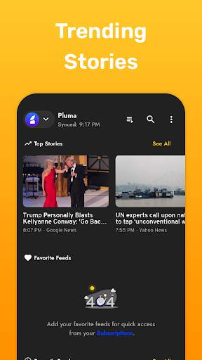 Pluma RSS Reader screenshot 5