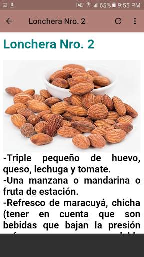 Recetas Loncheras Para Niños 4 تصوير الشاشة