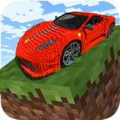 Minecraft Car Racing 1.2
