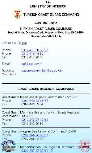 Turkish Coast Guard Command screenshot 7