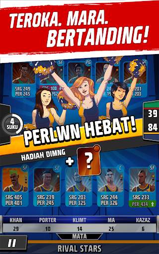 Rival Stars Basketball screenshot 13