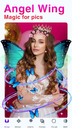 PicsApp Photo Editor 3 تصوير الشاشة