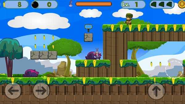 Funny Looney adventures screenshot 4