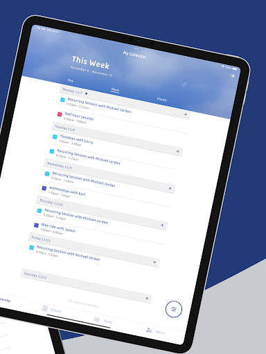 Session Tracker Client Manager स्क्रीनशॉट 9