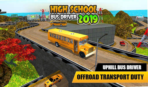 My School Bus : School Bus Driving & Parking Game screenshot 1