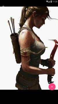 Lara Croft Wallpaper HD screenshot 6
