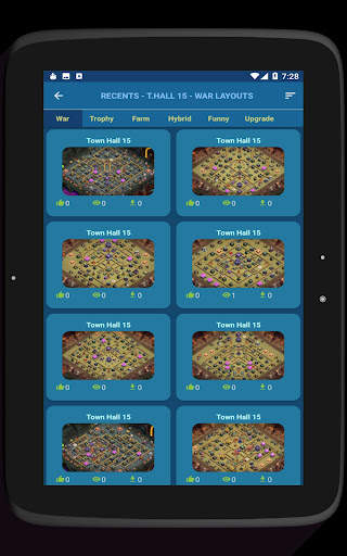 Clash of Maps 2024:COC Layouts screenshot 17