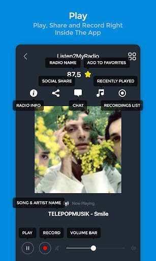 Listen2MyRadio 2 تصوير الشاشة