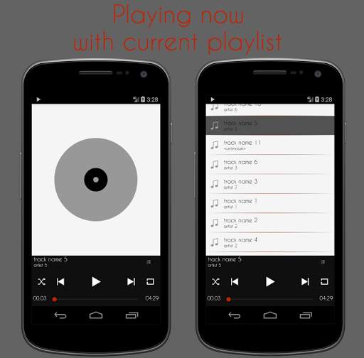 Yeti Music Player screenshot 3