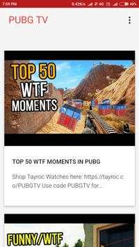 PUBG TV screenshot 8