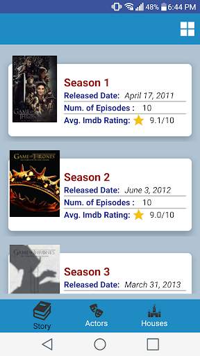 Story of Game of Thrones screenshot 2